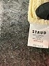 STAUD Color Block Yellow Pullover Sweater Size M - photo 8
