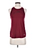 Assorted Brands Burgundy Active Tank Size S - photo 1
