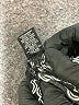 Zac & Rachel 100% Polyester Argyle Black Casual Pants Size 3X - photo 5