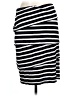 Design History Stripes Black Casual Skirt Size L - photo 2