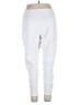 Purejill Solid White Active Pants Size L - photo 2