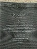 Assets Solid Black Active Pants Size L - photo 7