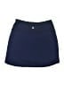 Athleta Solid Blue Casual Skirt Size S - photo 2