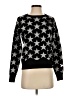 DKNY Stars Black Pullover Sweater Size XXS - photo 1