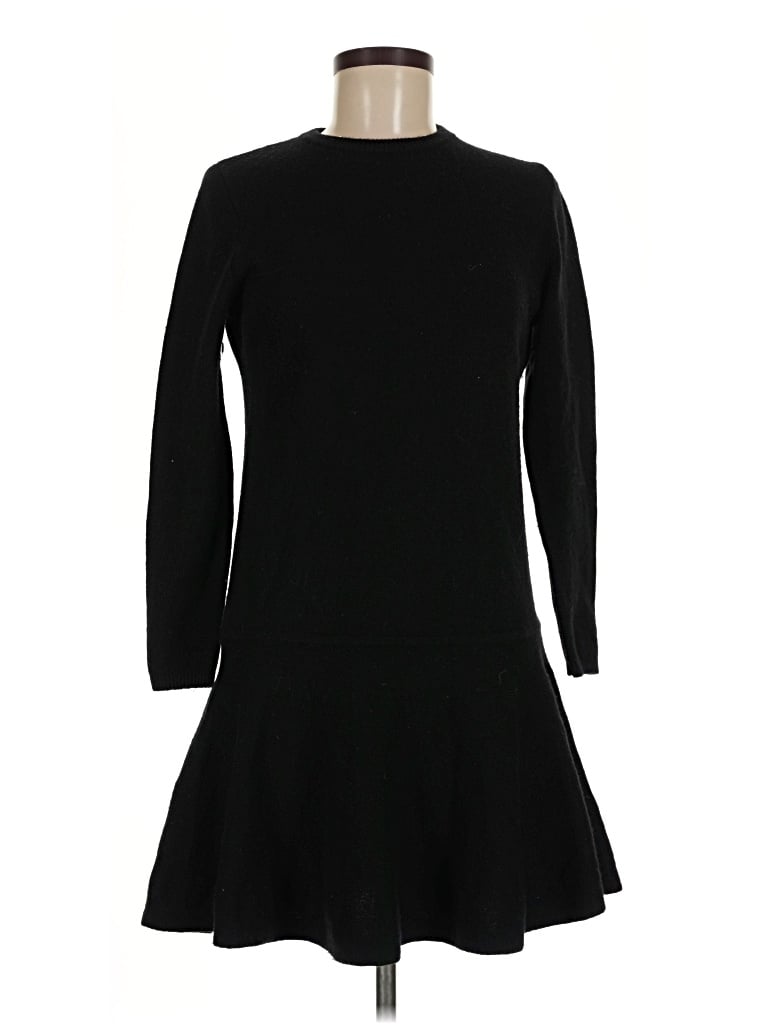 Pre-owned Ganni Casual Dress In Black