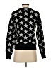 DKNY Stars Black Pullover Sweater Size XXS - photo 2