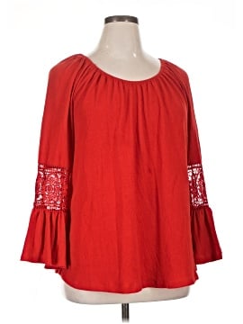 Assorted Brands 3/4 Sleeve T Shirt