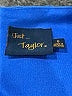 Just... Taylor 100% Polyester Solid Blue Casual Dress Size 6 - photo 7