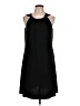 MSK Solid Black Cocktail Dress Size 10 - photo 1