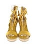 Vince Camuto Yellow Wedges Size 9 1/2 - photo 2