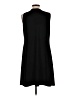 MSK Solid Black Cocktail Dress Size 10 - photo 2