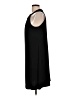 MSK Solid Black Cocktail Dress Size 10 - photo 5