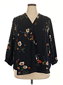 Vince Camuto 3/4 Sleeve Blouse