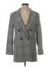 H&M Houndstooth Gray Coat Size XS - photo 1
