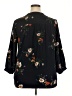 Vince Camuto 100% Polyester Floral Black 3/4 Sleeve Blouse Size 2X - photo 2