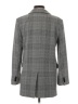 H&M Houndstooth Gray Coat Size XS - photo 2