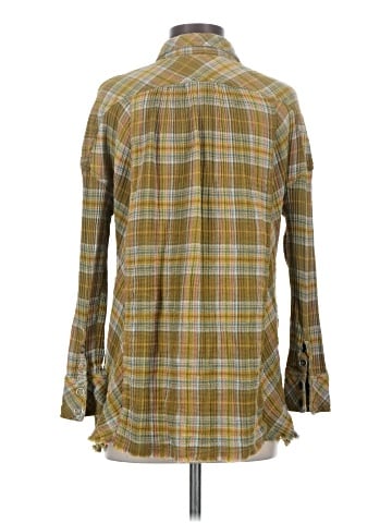 Free People Long Sleeve Button-Down Shirt (view 2)