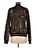 Pam & Gela Animal Print Brown Jacket Size M - photo 2