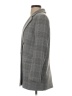 H&M Houndstooth Gray Coat Size XS - photo 5