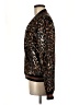 Pam & Gela Animal Print Brown Jacket Size M - photo 5