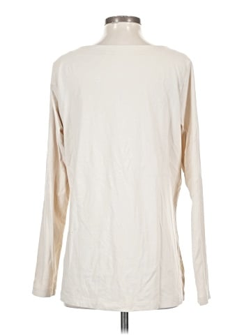 Belle By Kim Gravel Long Sleeve Top (view 2)