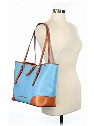 Dooney & Bourke Leather Tote (view 2)