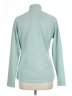 Adidas 100% Polyester Teal Track Jacket Size L - photo 2