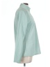 Adidas 100% Polyester Teal Track Jacket Size L - photo 4
