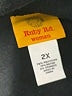Ruby Rd. Black Poncho Size 2X - photo 7