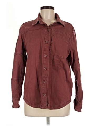 Bagatelle Long Sleeve Button-Down Shirt (view 1)