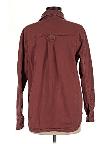 Bagatelle Long Sleeve Button-Down Shirt (view 2)