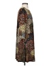 MSK Paisley Brown Casual Dress Size S - photo 4
