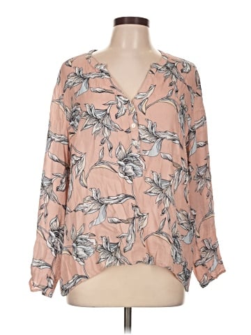 Tribal Jeans Long Sleeve Blouse (view 1)