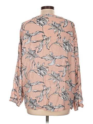 Tribal Jeans Long Sleeve Blouse (view 2)