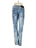 Assorted Brands 100% Cotton Stars Blue Jeans Size 27 waist - photo 2
