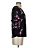 CeCe Black Short Sleeve Blouse Size XS - photo 4