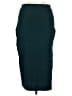 Unbranded Solid Teal Casual Skirt Size M - photo 1