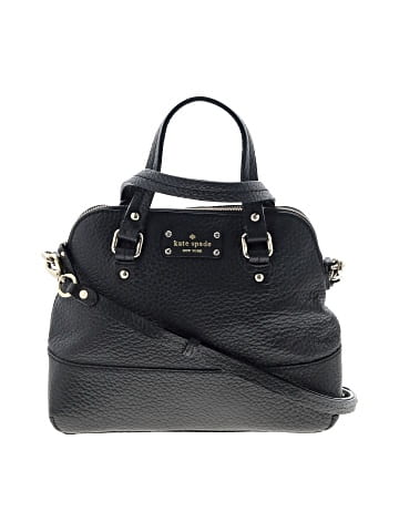 Kate Spade New York Leather Satchel (view 1)