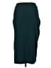 Unbranded Solid Teal Casual Skirt Size M - photo 2