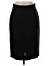 J.Crew Solid Black Wool Skirt Size 2 (tall) - photo 1