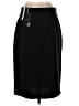J.Crew Solid Black Wool Skirt Size 2 (tall) - photo 2