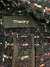 Theory Tweed Black Coat Size M - photo 6