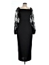 Shein Black Cocktail Dress Size 12 - photo 1