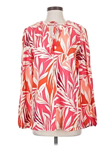 Belle By Kim Gravel Long Sleeve Blouse (view 1)