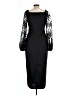 Shein Black Cocktail Dress Size 12 - photo 2
