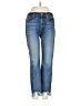 7 For All Mankind 100% Cotton Hearts Blue Jeans Size 25 waist - photo 1
