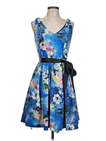 Hailey by Adrianna Papell Cocktail Dress (view 1)