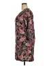 Basic Editions 100% Cotton Paisley Burgundy Casual Dress Size XXL - photo 5