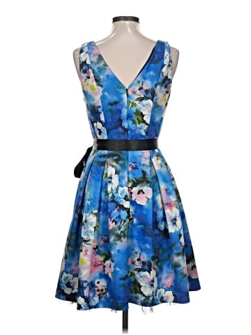 Hailey by Adrianna Papell Cocktail Dress (view 2)