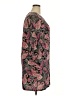 Basic Editions 100% Cotton Paisley Burgundy Casual Dress Size XXL - photo 4